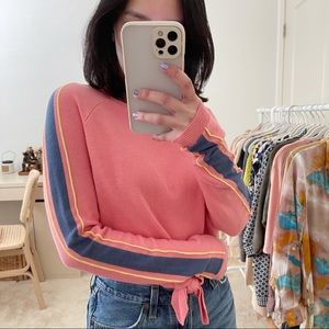 Pastel Knitted Top